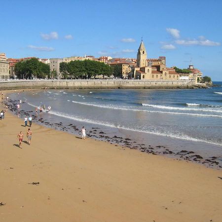 Iradri, Apartamento Playa Хіхон Екстер'єр фото