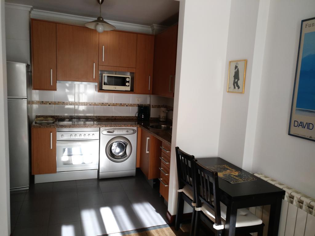 Iradri, Apartamento Playa Хіхон Екстер'єр фото